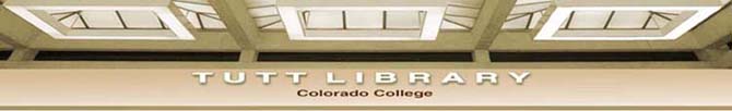 Colorado College Tutt Library 