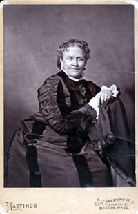Helen Hunt Jackson, circa 1877