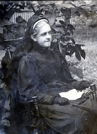 Helen Hunt Jackson, circa 1880