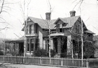 Helen Hunt Jackson's home, ca. 1890